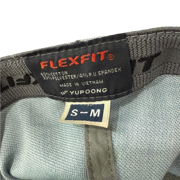 Travis Mathew FlexFit Cotton Blend Golf Hat S-M Blue Cordevalle on the side l - Picture 9 of 9